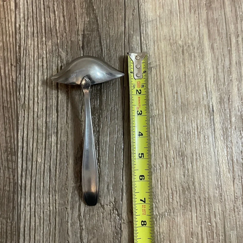 Alcoso‎ Rostfrei Stainless Steel Gravy Sauce Ladle Double Spout Solingen Germany